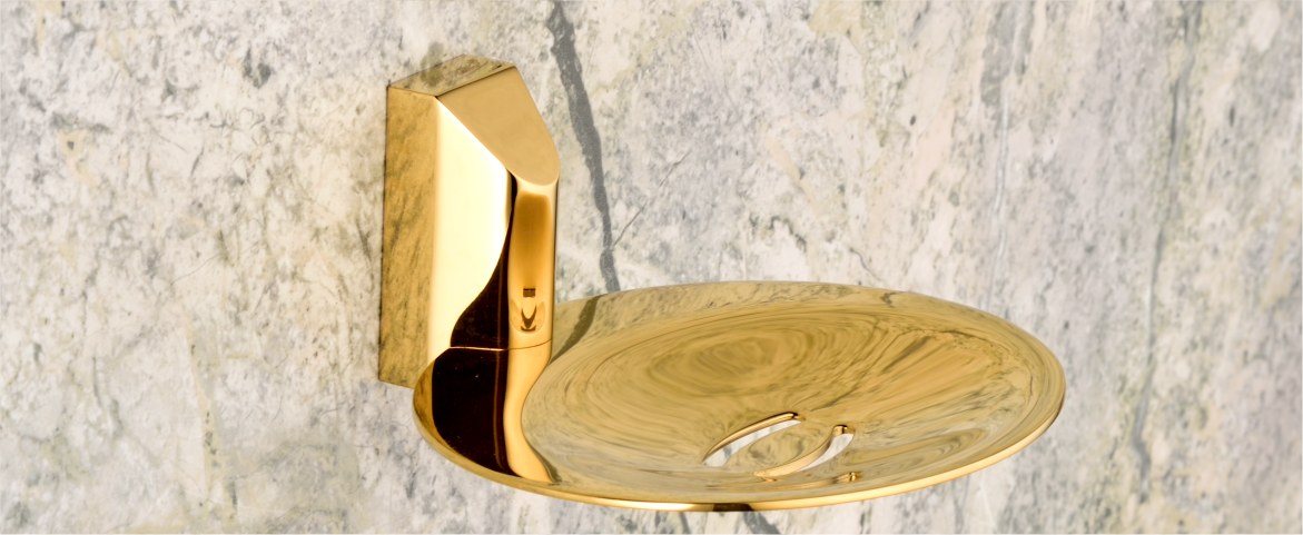 Brass Soap Dish by Decor Brass Bath Hardy